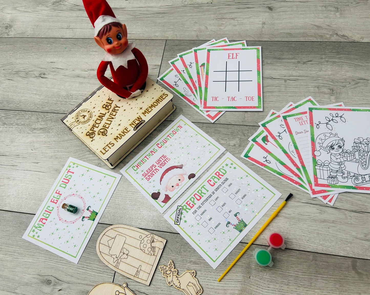 ELF is back Magical Box