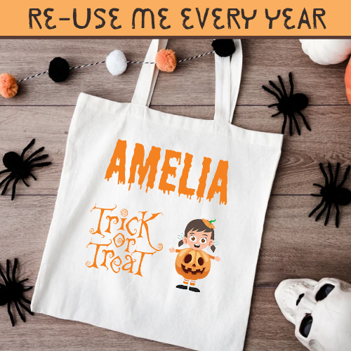 trick or treat Bag
