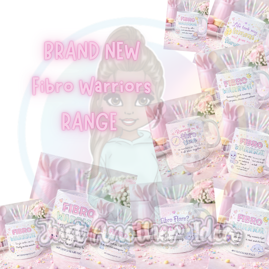Fibro Warrior mugs