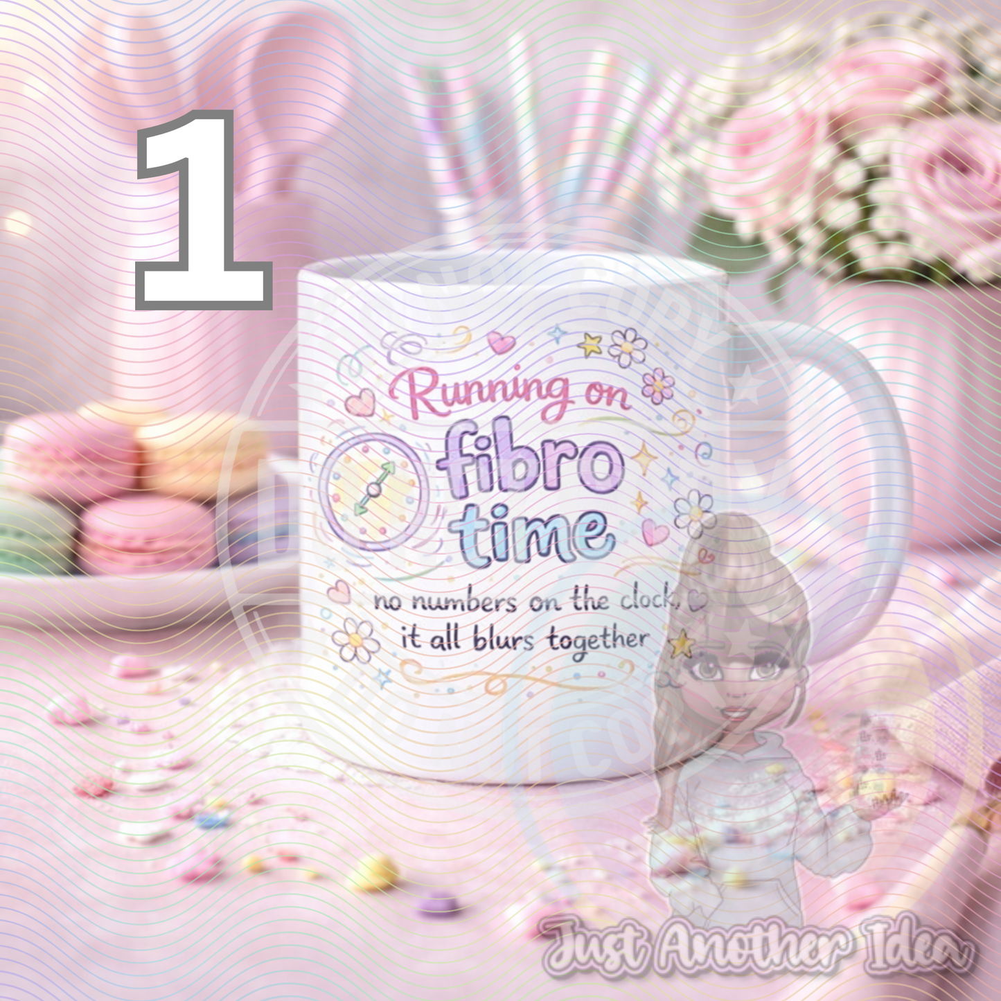Fibro Warrior mugs