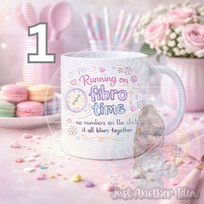 Fibro Warrior mugs