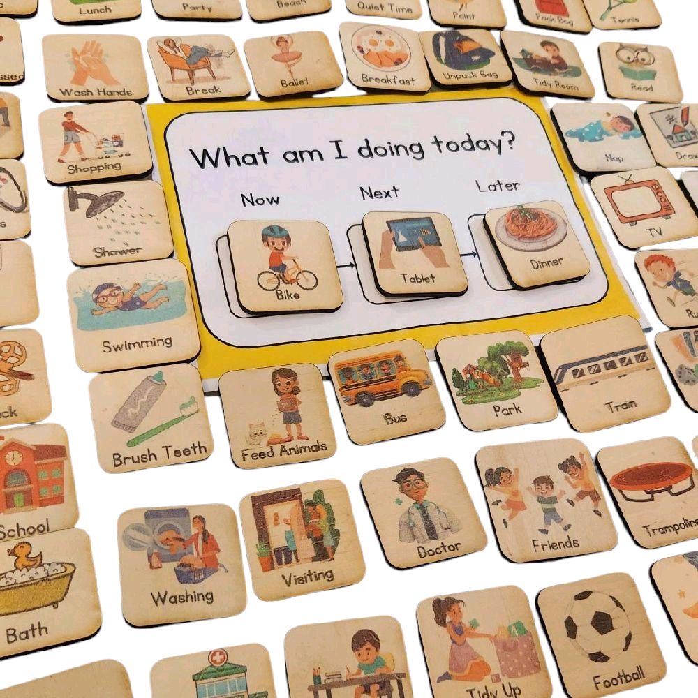 Visual communication Wooden