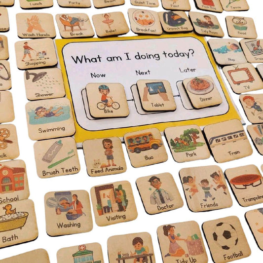Visual communication Wooden