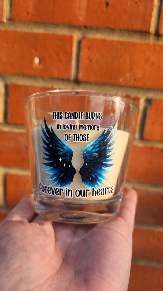 Forever in our hearts - Candle