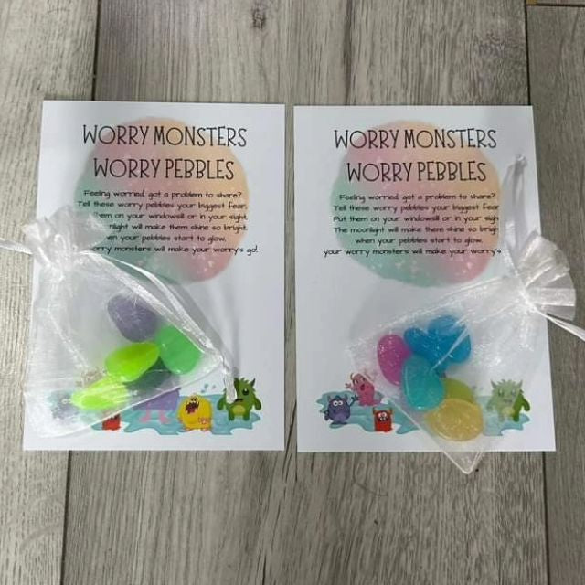Worry Pebbles