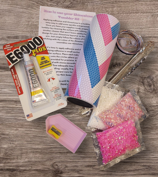 Rhinestone Tumbler Kit
