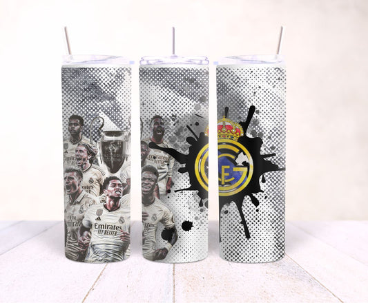 20oz Football Inspired Tumbler
