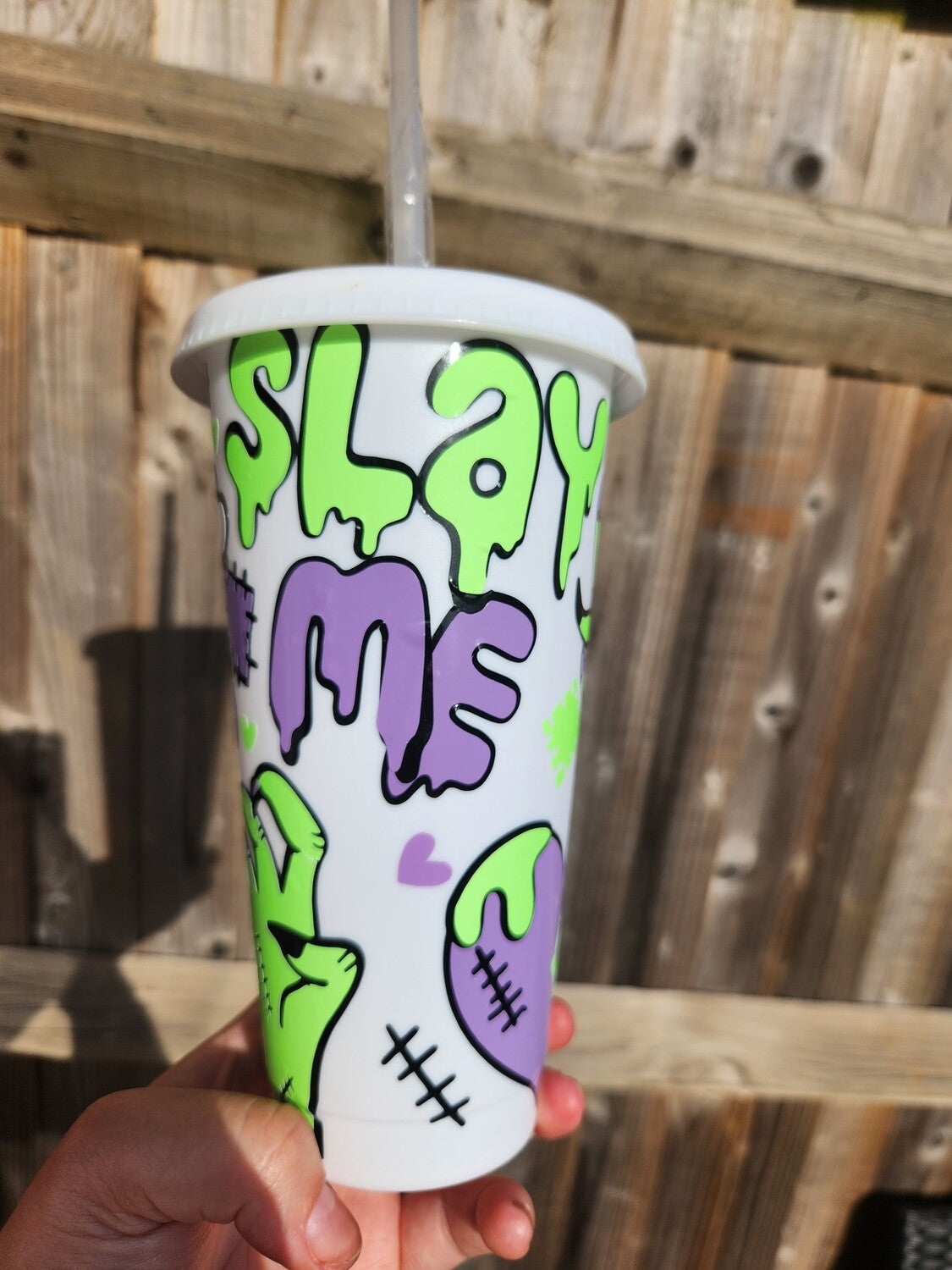 Slay Me 20oz Cold Cup