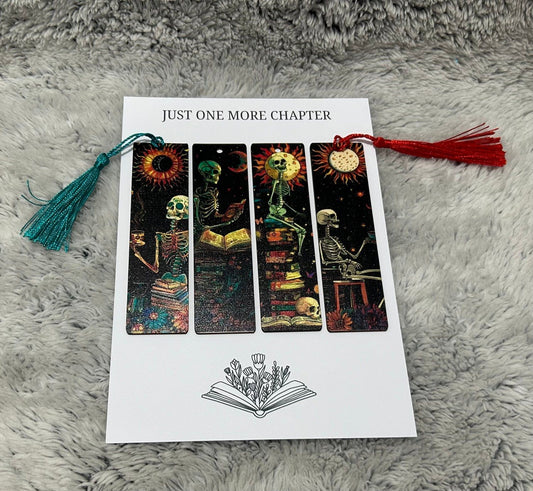 Skeleton Bookmark