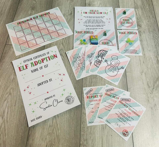 New Elf Arrival Kit