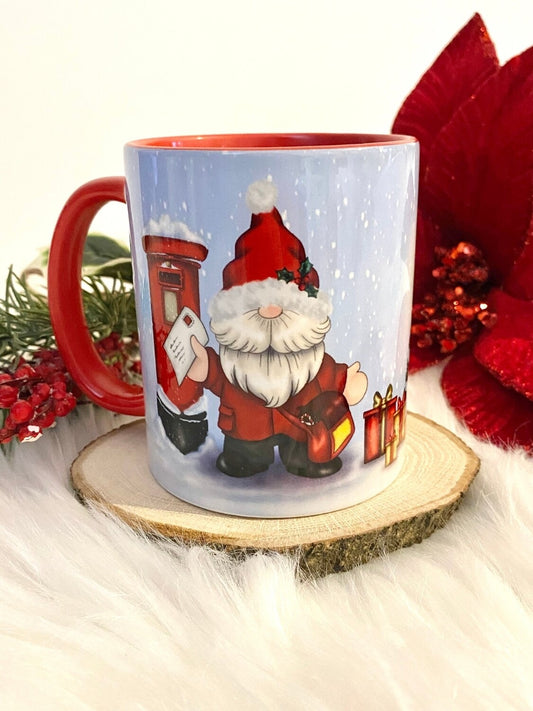 Christmas Postman Mug