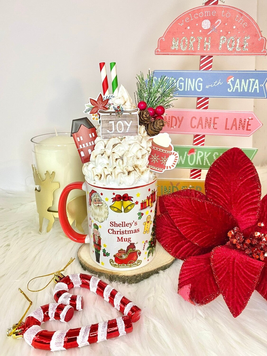 Personalised Christmas Mug
