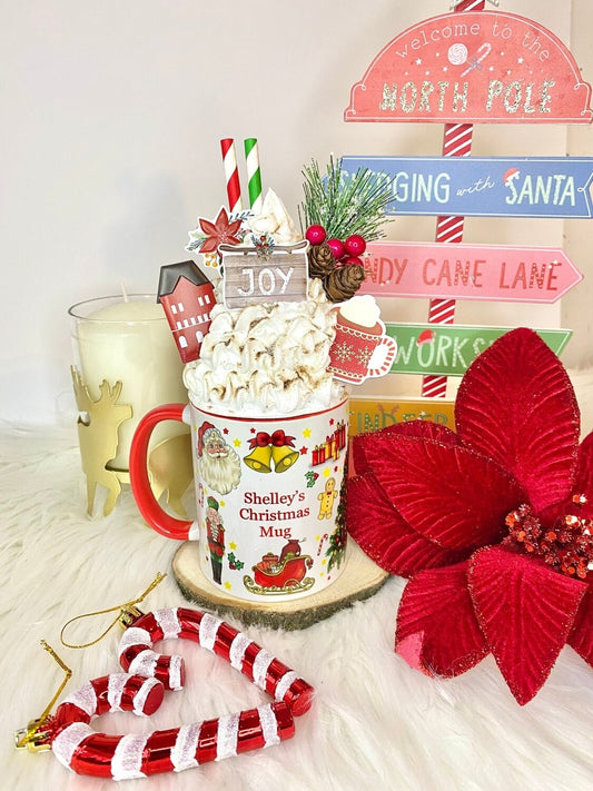 Personalised Christmas Mug