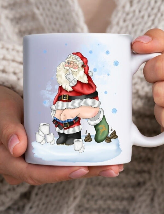 Christmas Mug - Turd in your stockings