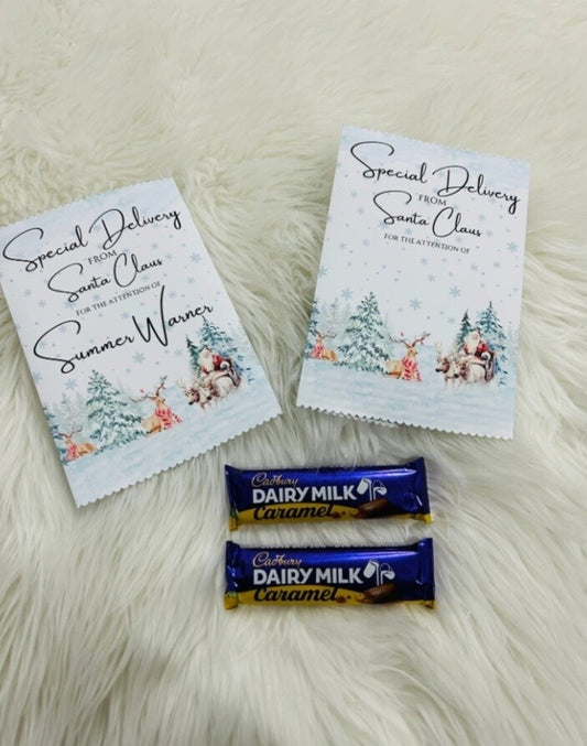 Mini choc treat bags