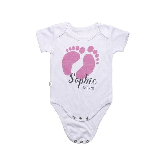 Personalised Baby Vest