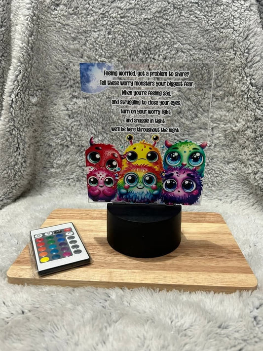 LED UV PRINTED LIGHT