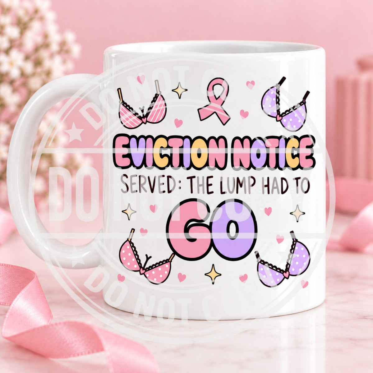 Eviction Notice: The Lump Had to Go mug