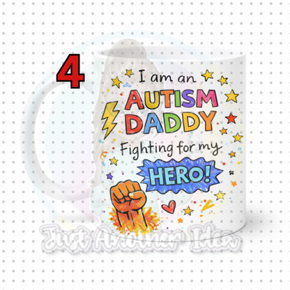 Autism Dad Mug Range
