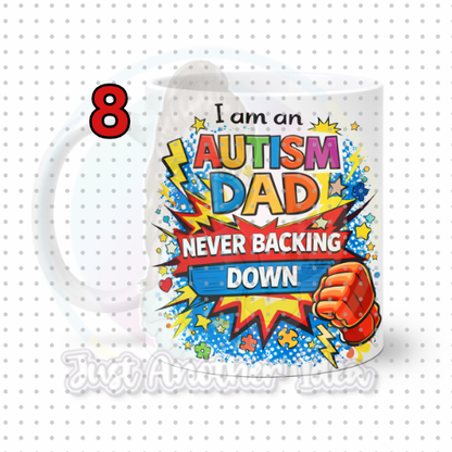 Autism Dad Mug Range