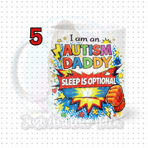 Autism Dad Mug Range