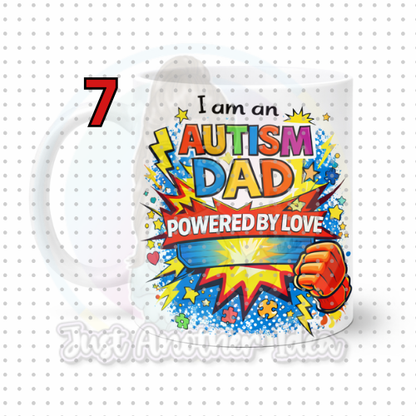 Autism Dad Mug Range