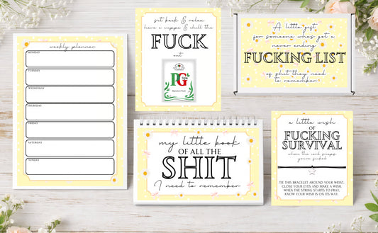 Survival Book Set Box