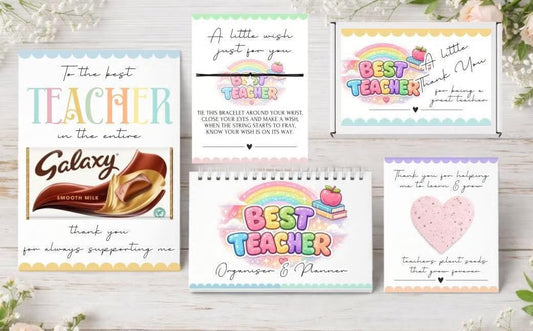 Teacher Planner Set Box set