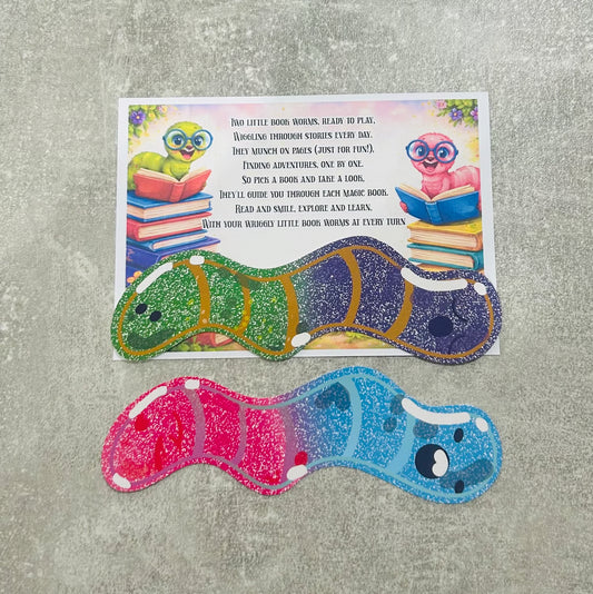 2026 Digital - Book Mark Backing Cards