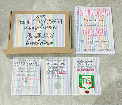 2026 Digital - Meltdown Tracker Box Set