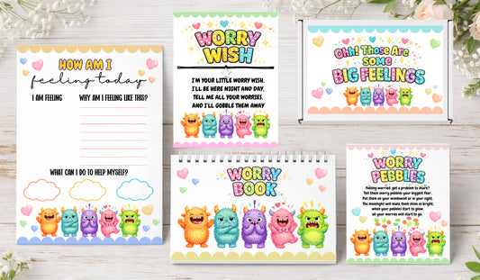 Worry Monster Box Set - DIGITAL