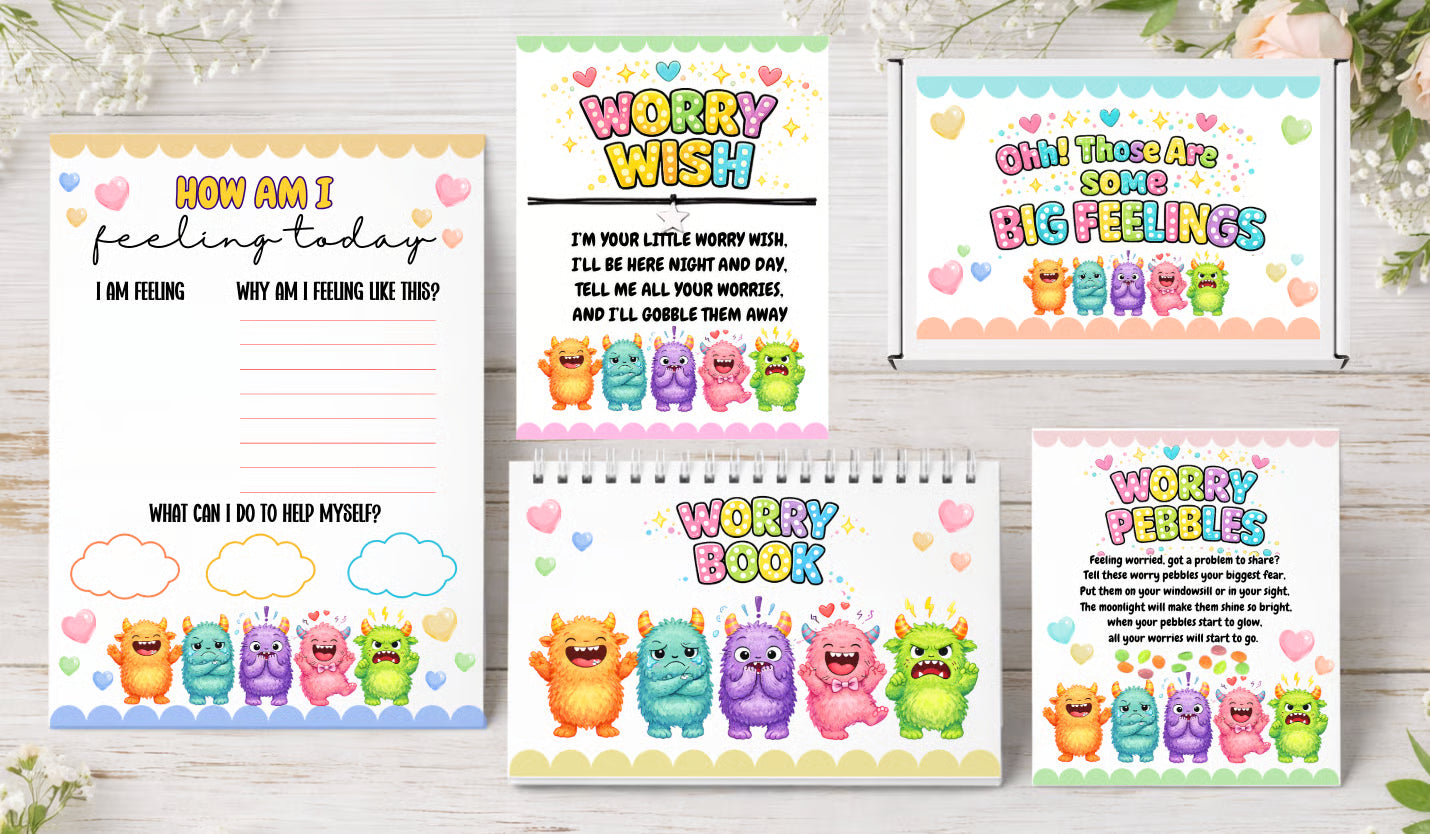 WORRY BOOK ONLY DIGITAL