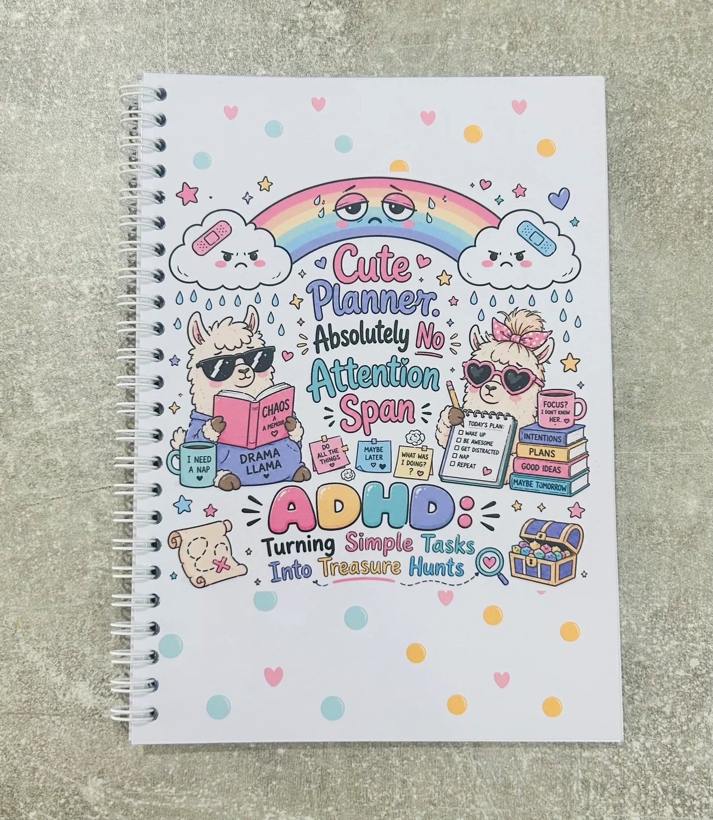 LLAMA ADHD PLANNER DIGITAL