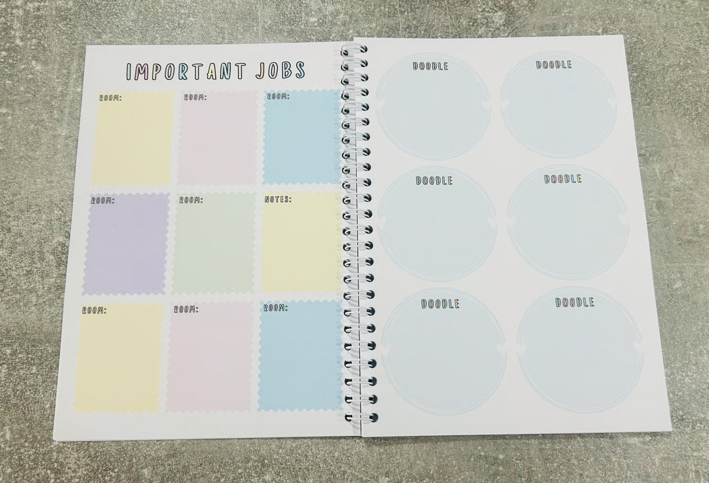 FROG ADHD PLANNER DIGITAL