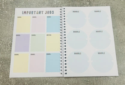 FROG ADHD PLANNER DIGITAL