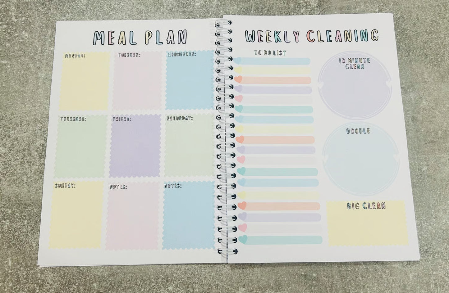 FROG ADHD PLANNER DIGITAL