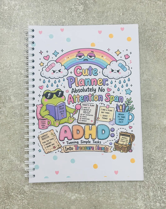 FROG ADHD PLANNER DIGITAL