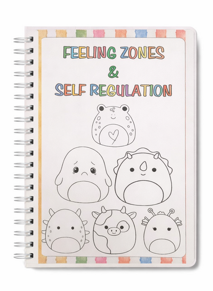 Feelings Zones and Self Regulation Box -SM Squash Mellows