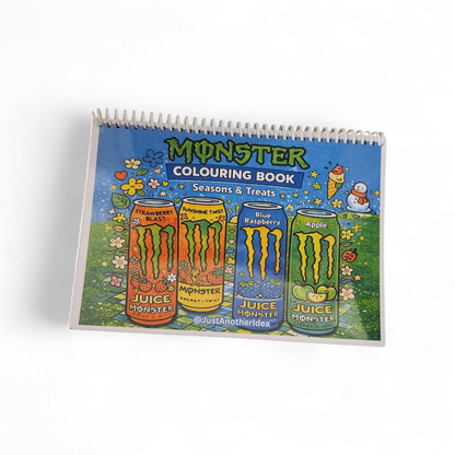 MONSTER COLOURING BOOK
