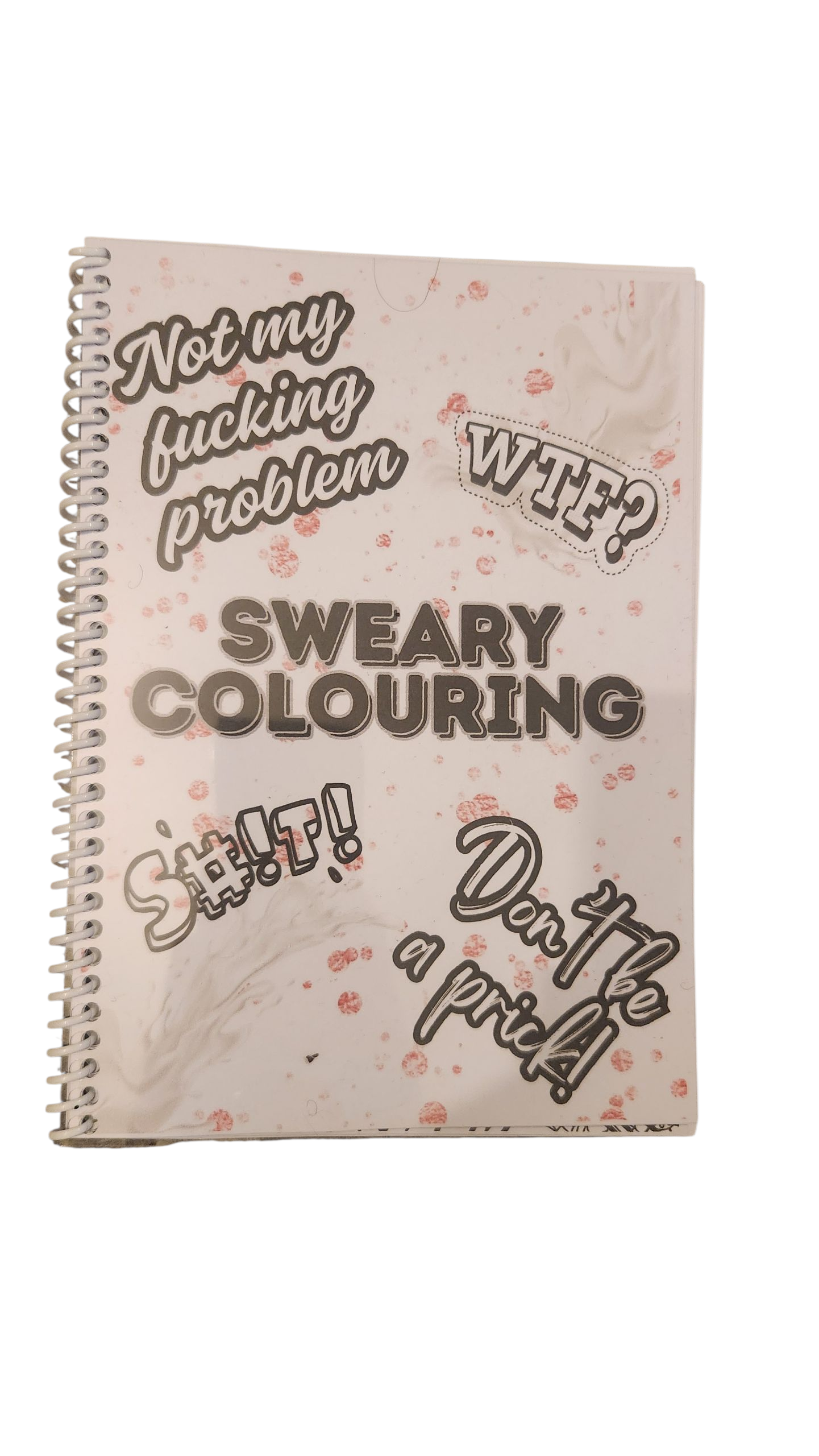 Sweary colouring book v2