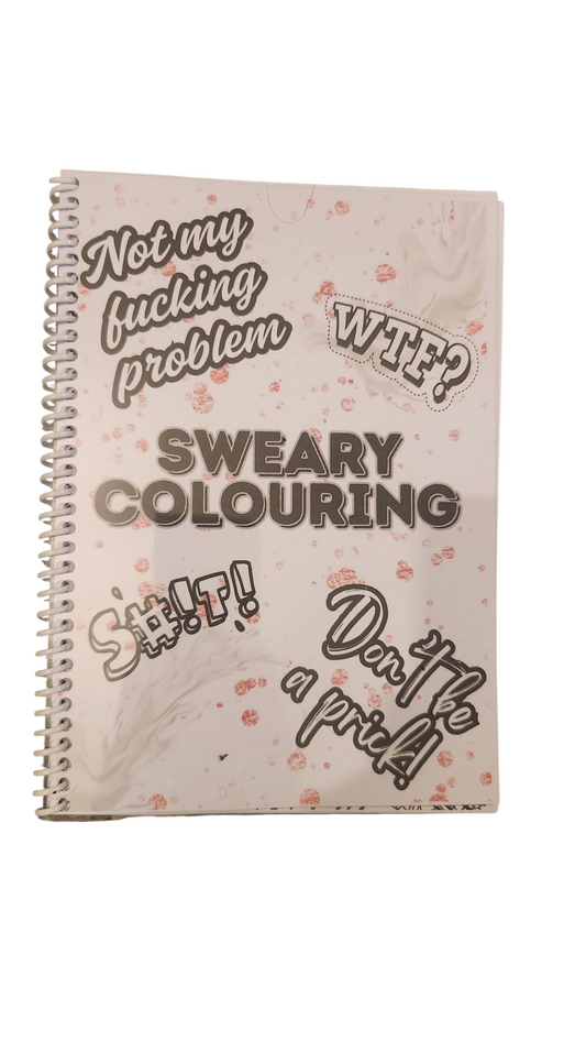 Sweary colouring book v2