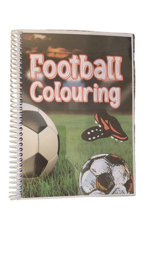 Football Fans Colouring Book
