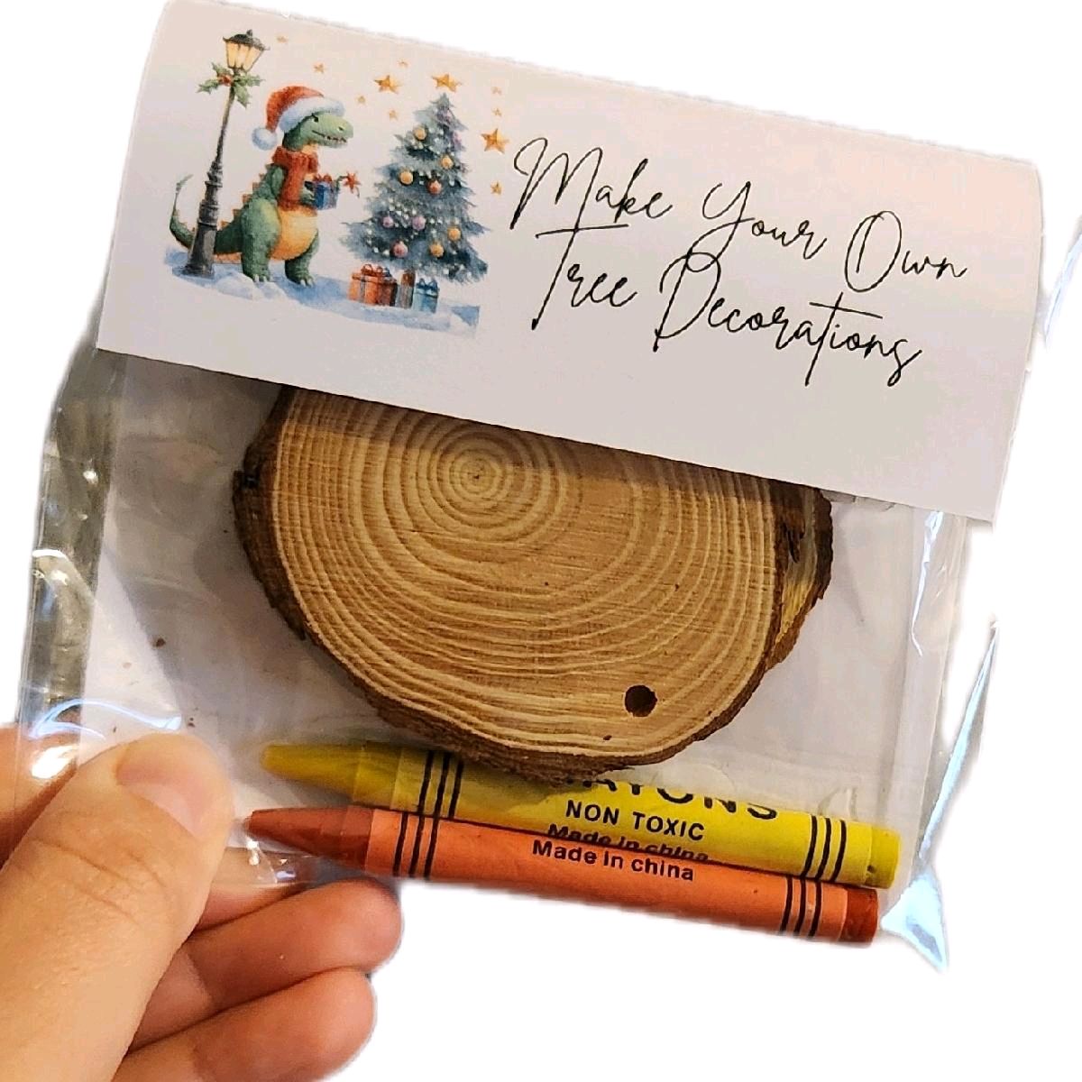 Make your own tree decoration