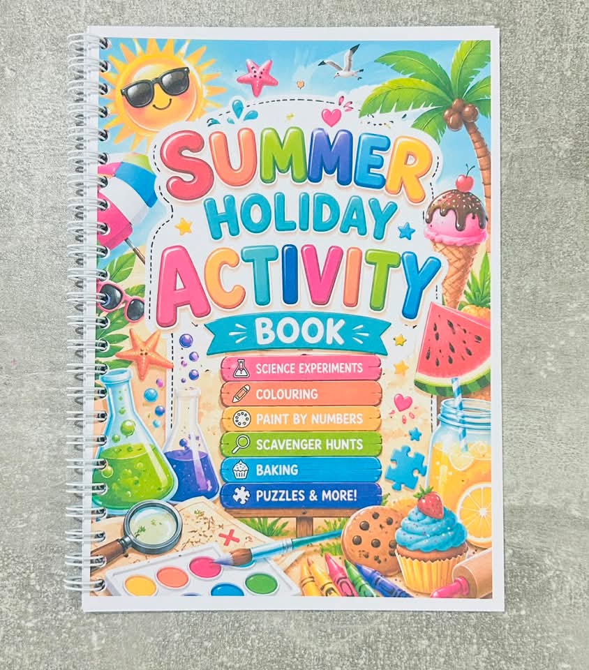 Summer Holiday Activity Book A5