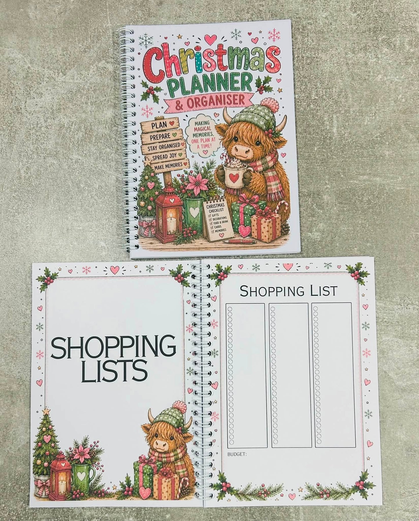 Christmas Planner & Organiser 2026