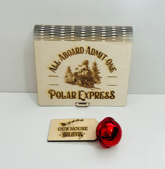 POLAR EXPRESS MAGICAL BOOK BOX