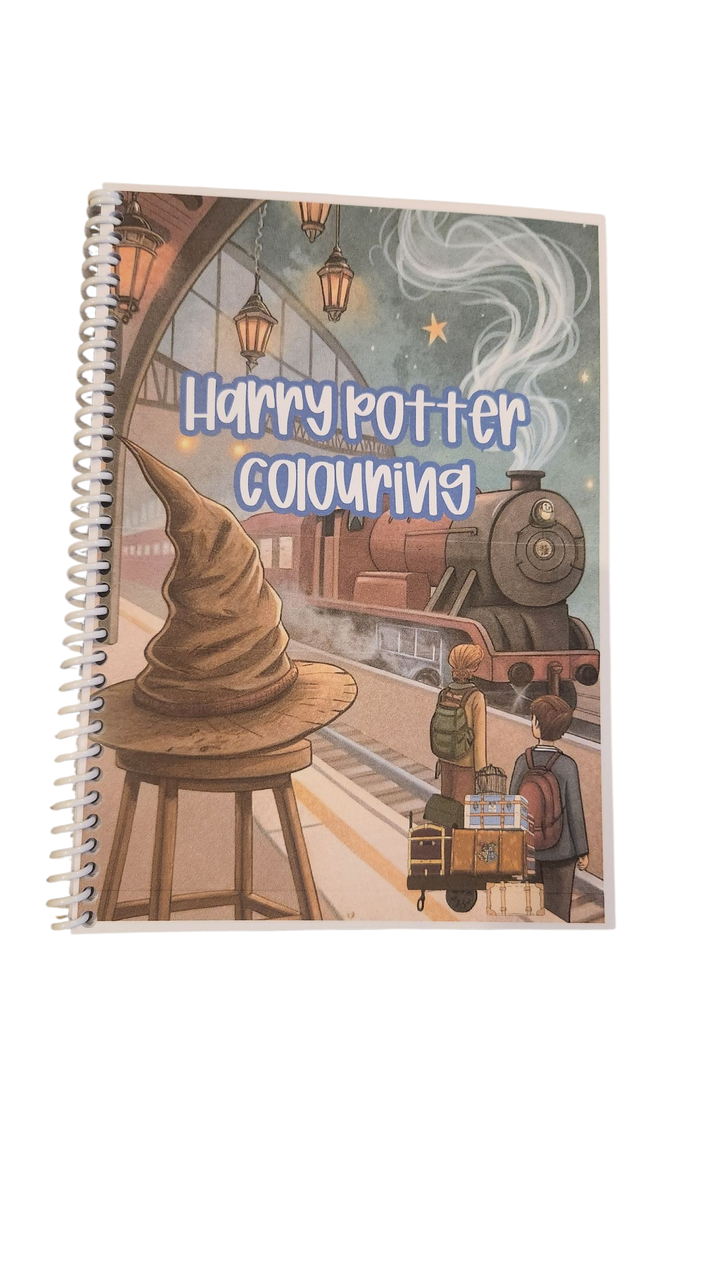 Harry Potter colouring book