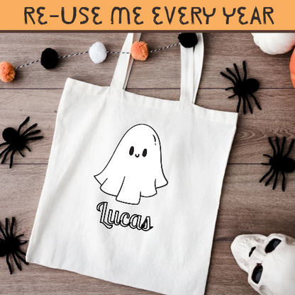 Colour your own trick or treat toteBag