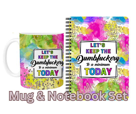 Let's keep the Dumbfuckery to a minimum gift set