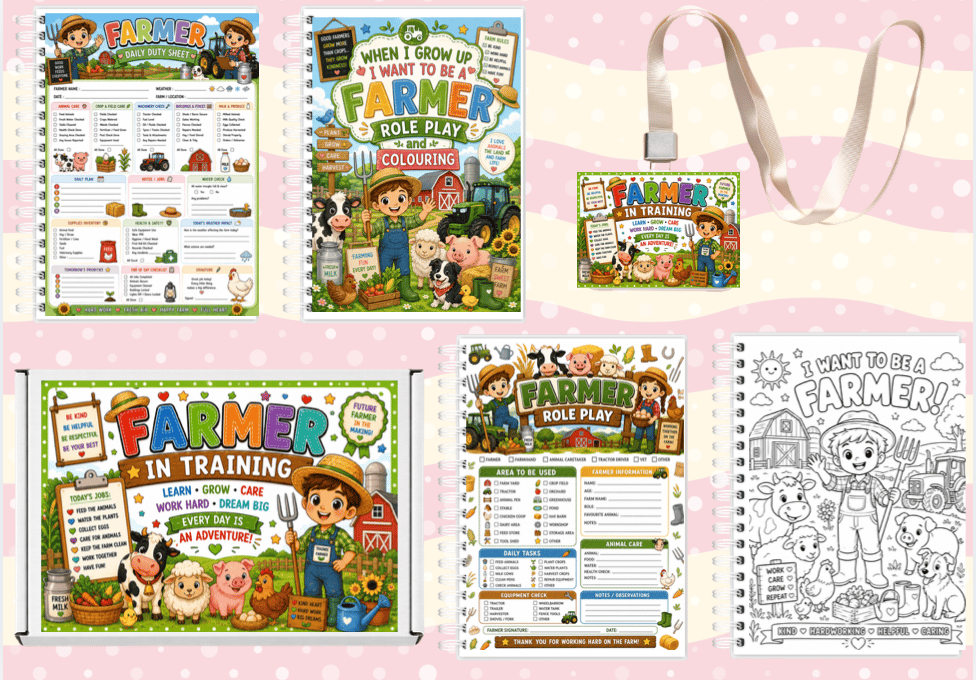 Role Play Box Sets